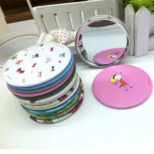 

Makeup mirror convenient cute cartoon small mirror Korean version of the mirror cookie size