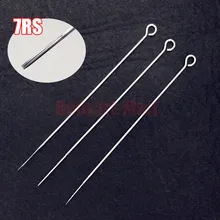 Высокое качество 50 шт 7RS татуировки иглы для татуировок RS7 татуировочная, стерилизована Иглы для татуировки машина питания 1207RS