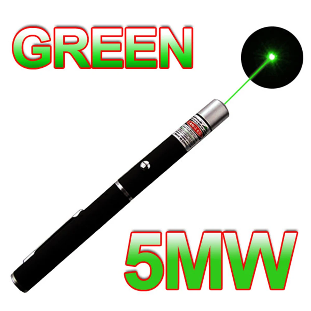 

1PCS Powerful Green/Red /Blue Laser Pointer Pen Beam Light 5mW Professional High Power Laser Hot Selling Beam Light Caneta