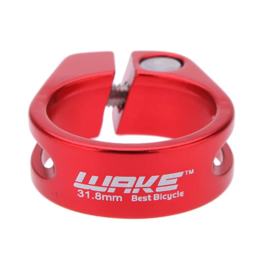 34.9mm WAKE алюминиевого сплава quick release Тип зажим подседельного штыря трубки зажим(31,8-34,9 мм - Цвет: 34.9mm