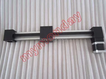 

3M Synchronous Timing Belt Linear Slide Stage X Y Z Axis Sliding Table Module Effective Stroke 500mm + 57 Nema23 Stepper Motor