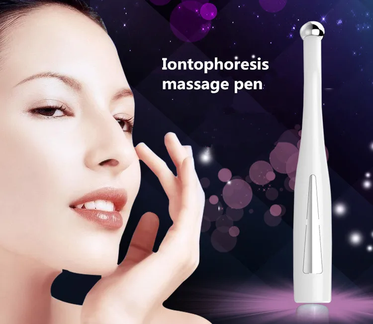 

Eye massager iontophoresis dark circles bags care masajeador de ojos anti rugas sleep health beauty tools wrinkle massage care