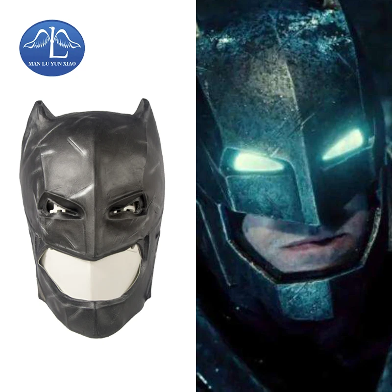 MANLUYUNXIAO Men Batman Masks Adult Latex Mask Halloween Party Masks