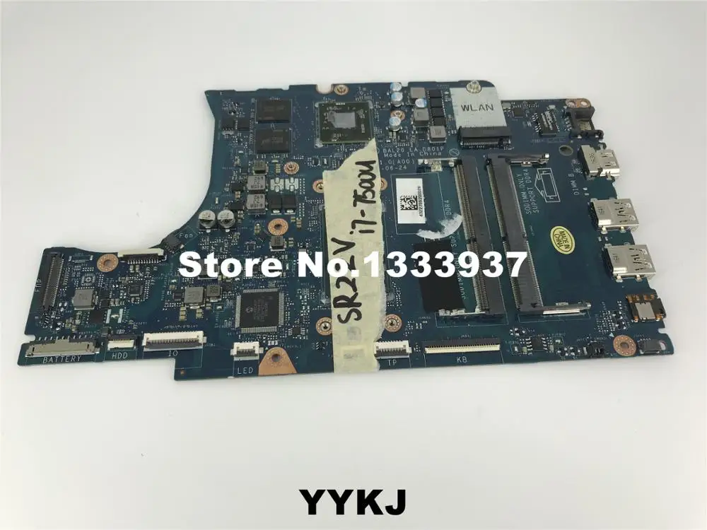 Аккумулятор dell 5567
