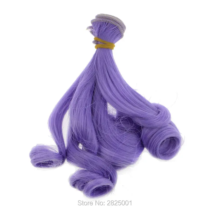 1 шт. парики для куклы барби 15 см х 100 см|for barbie|bjd wigdoll hair |