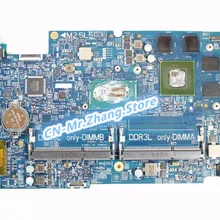 SHELI для Dell Inspiron 7537 материнская плата для ноутбука DPX9G 0DPX9G CN-0DPX9G W/i7-4510U процессор GT750M GPU 2 Гб ram DDR3L тест хорошее