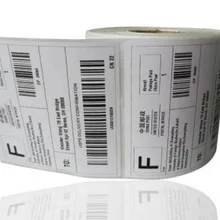 Индивидуальные красочные штрих Стикеры этикетки со штрих-кодом