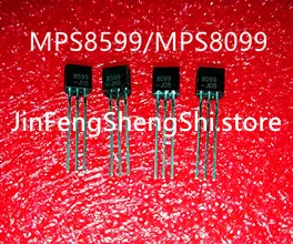 

5PAIR/10PCS MPS8099 + MPS8599 8099 + 8599 TO-92