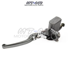 Высокое качество ЧПУ левый тормоз насос главный тормозной цилиндр для грязи велосипед ямы ATV Quad Скутер Off Road Мотоцикл