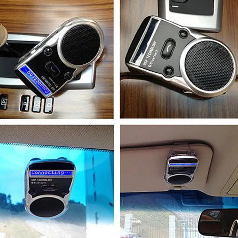 Автомобильный комплект громкой связи Bluetooth для автомобиля телефонный