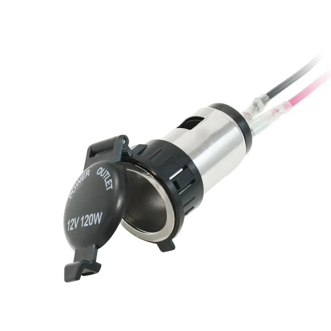 

Auto Car Cable Pre-WiRed Cigarette Lighter Plug DC 12V 120W