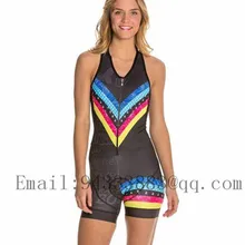 Bettydesign cycling skinsuit triathlon suit sleeveless women swimwear bike racesuit running tight swimsuit ropa ciclismo mujer