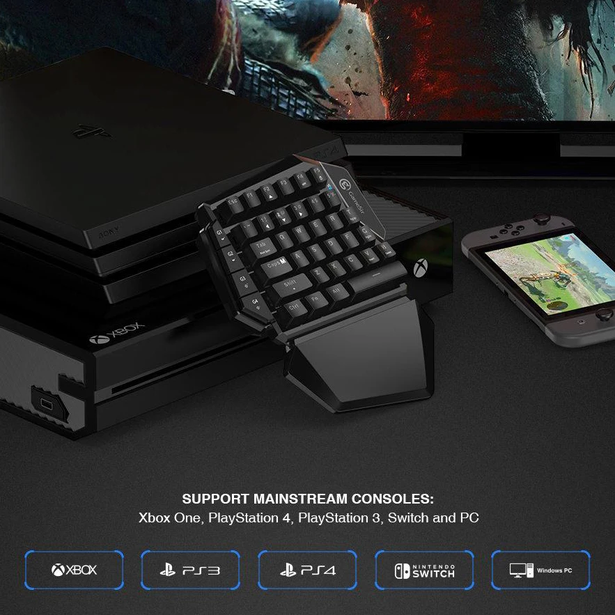Клавиатура И Мышь Для Xbox Купить