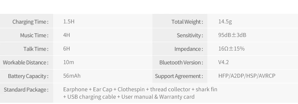 AWEI T12 Bluetooth наушники беспроводные наушники гарнитура для телефона спортивные наушники с микрофоном Bluetooth CSR V4.2 супер бас наушник