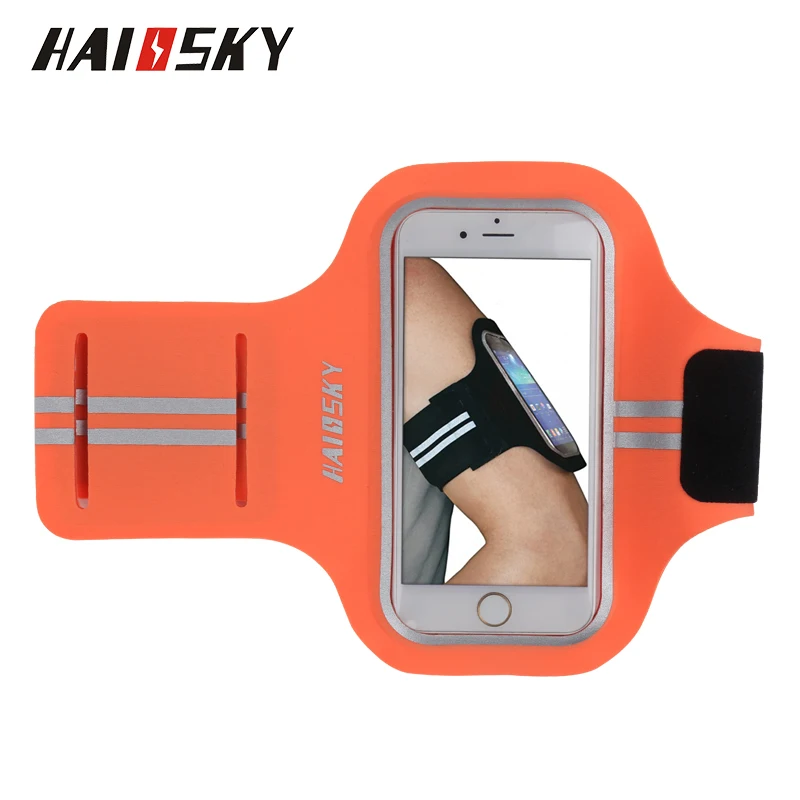 

Sports Phone Holder Armband Case for iPhone 11 Pro Max 7 8 Plus Outdoor Gym Running Bag Arm Band on Hand For Samsung Note 10 +