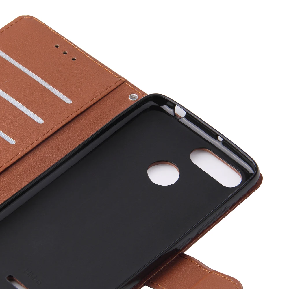 Кожаный чехол для Xiaomi Redmi 6 Redmi6 8 7A 8A чехлы классический стиль флип кошелек