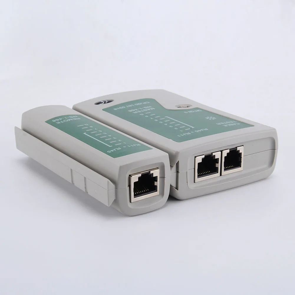 

Portable LAN RJ45 Repair Tool Set With Storage Box UTP Cable Tester Plier Crimper Plug Clamp Kit MJJ88