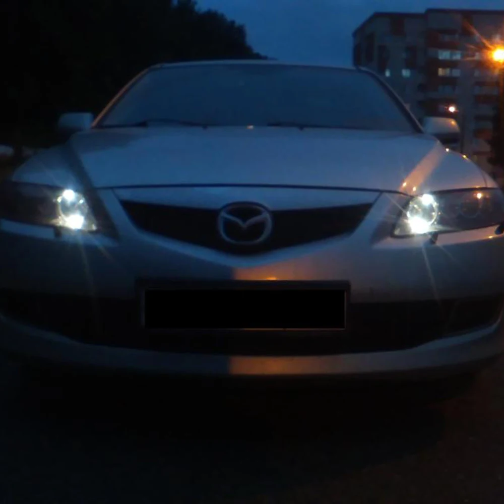 10 шт. W5W XENON T10 натуральное голубое стекло 12 В 5 Вт W2.1x9.5d одноволоконная супер белая