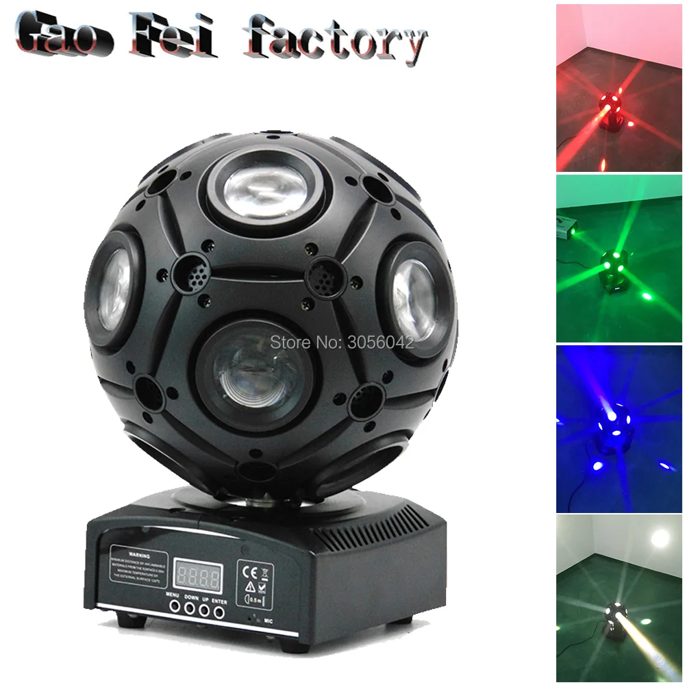

9x12W RGBW 4in1 LED Football Moving Head Light 90W Led Moving Head Beam Light