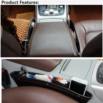 

Car Storage Bag Box Car Seat Pocket for volkswagen golf 6 opel zafira b mazda astra j volkswagen polo for honda insight nissan