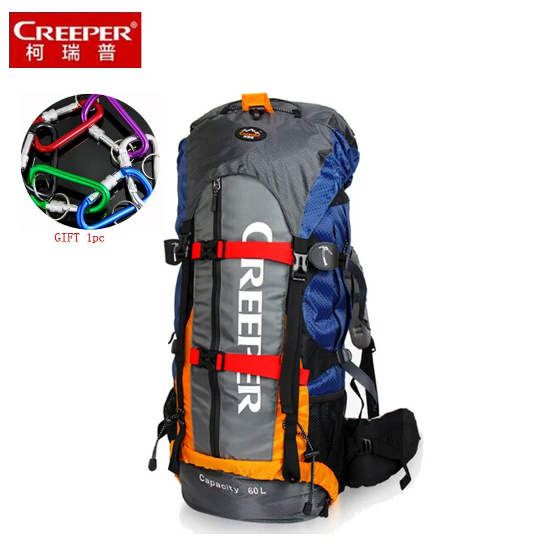 

2018 Hot sale Outdoor Women backpack 60L Hiking backpack Camping Sports bag large capacity Travel backpack Mochila trekking