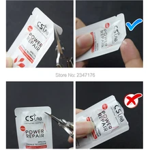 100 шт. возобновляемых ремонт крем постоянный Макияж Материал постоянный Макияж татуировки ремонт крем для бровей губ татуировки последующий уход