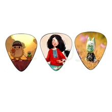 Гитарный выбор гладкие выбор 0,46 мм 0,60 мм/0,71 мм/0,88 мм/0,96 мм/1,2 мм/1,5 мм опционально