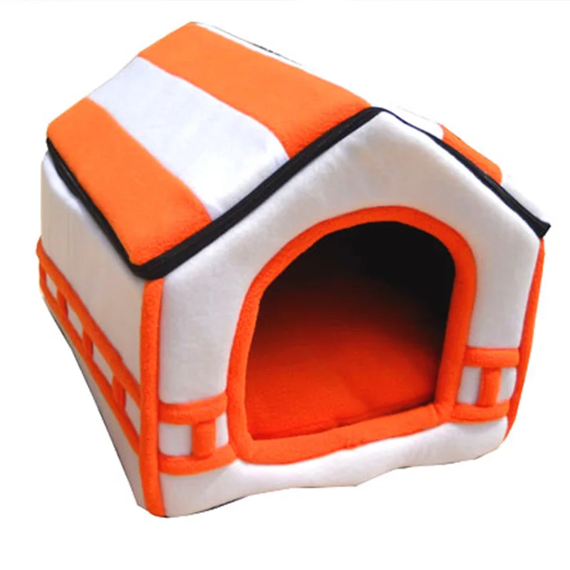 

Dog Bed Foldable Soft House Pet Bed Exploding Kittens Small Medium Kennel Puppy Beds Cat Nest Mat Products Outdoor ATB-158