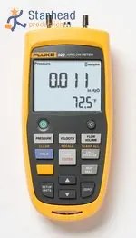 

Fluke 922 HVAC Pressure Airflow Meter Micromanometer, differential pressure/airflow/velocity 100% Authentic