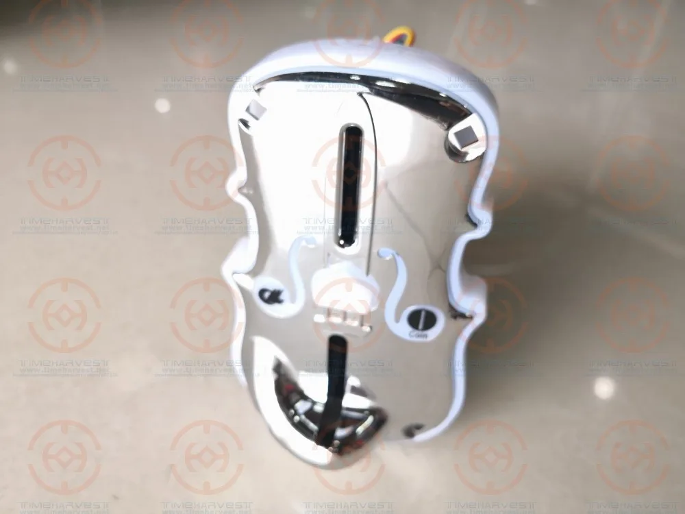 

Advanced CPU comparable Coin Selector LED Violin silvering front plated acceptor for Coin operator arcade game cabinet machine