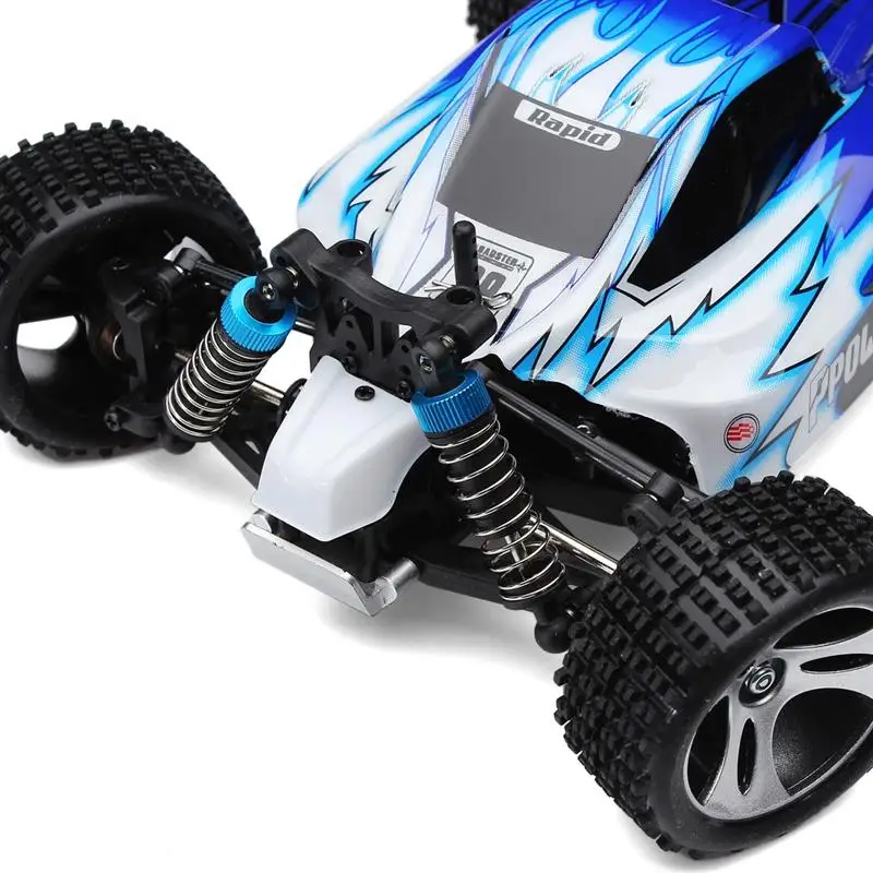 Wltoys A959 Rc автомобиль 1/18 2.4Gh 4WD внедорожник Buggy с передатчиком