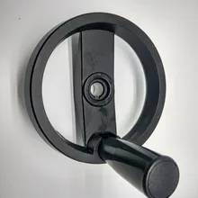 12*125 мм Маховик твердое алюминиевое складное из алюминиевого сплава двухспицевое маховик