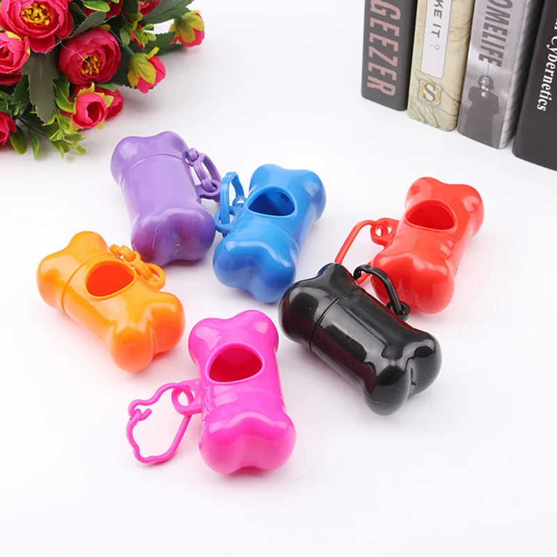 New-Pet-Dog-Bags-Garbage-Clean-Dispenser-Box-Dog-Waste-Poop-Bag-Poop-Bags-Box-Colorful-Portable-Bone-shaped-rubbish-bag-With-Printing-Doggy-Bag-Trash-Garbage-bag-PL0082 (17)