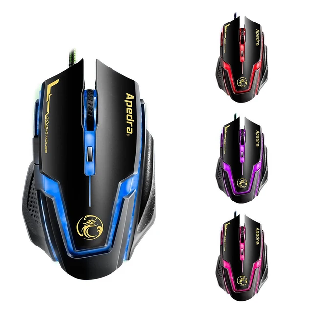 Cheap A9 Wired Gaming Mouse 3200DPI USB Optical Mouse 6 Buttons Computer Pc Mouse Gamer Professional Gaming Mice for Desktop Cheap A9 Wired Gaming Mouse 3200DPI USB Optical Mouse 6 Buttons Computer Pc Mouse Gamer Professional Gaming Mice for Desktop