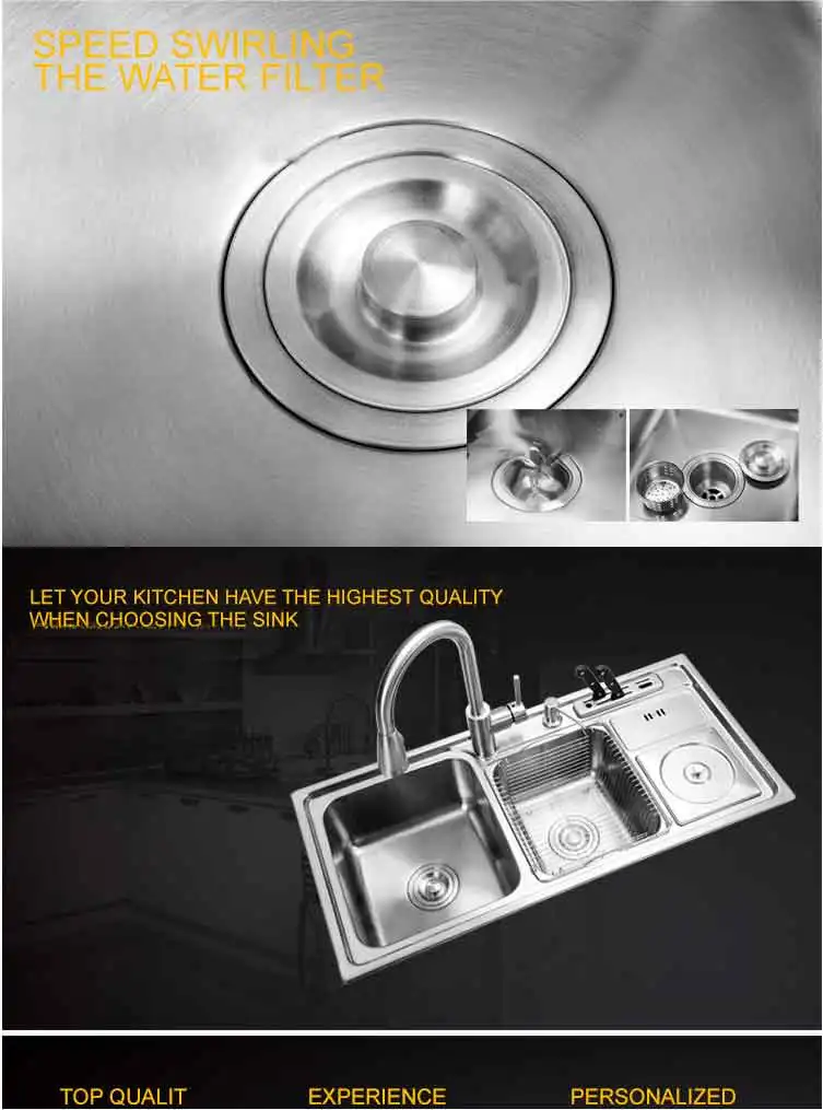 (910_430_210mm)-304-Stainless-Steel-Undermount-Handmade-Brushed-Seamless-Welding-Kitchen-Sink-Set-with-Drawing-Drainer-Dispenser-in-Kitchen-Sinks-from-Home-Improvement-on-Aliexpress_06