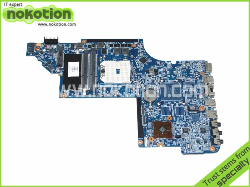 

laptop motherboard for HP pavilion DV6 DV6-6000 650849-001 AMD socket FS1 AMD 218-0755046 DDR3