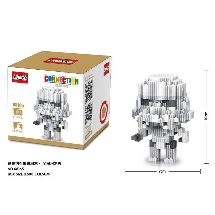 linkgo star wars 68165
