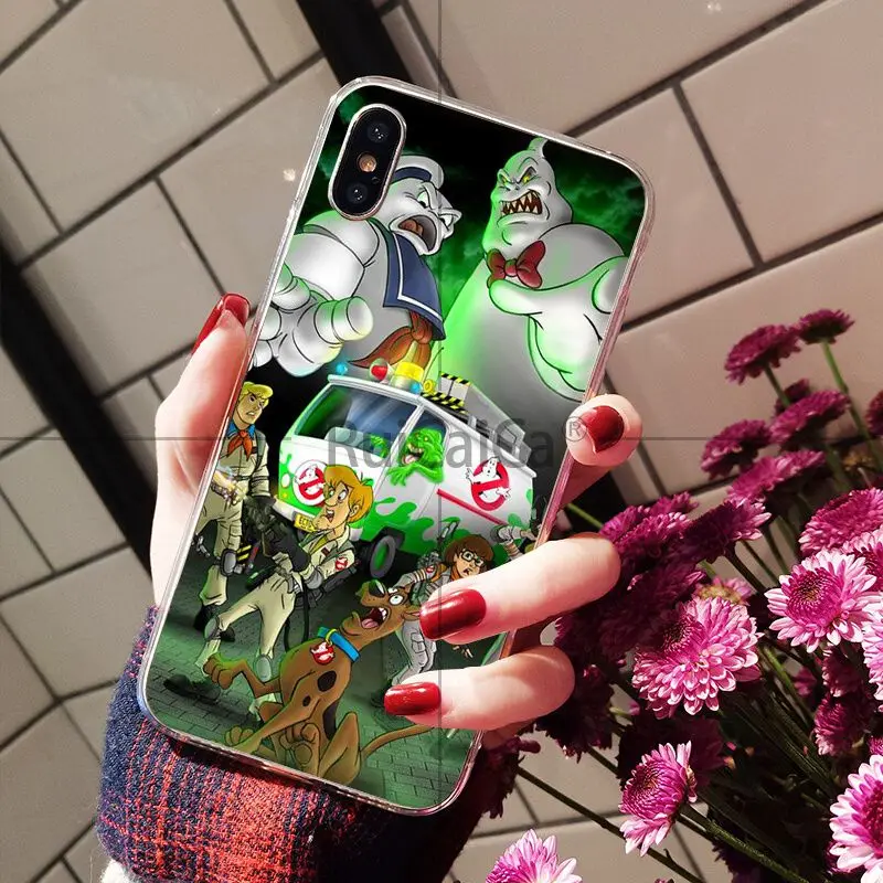 Ruicaica Shaggy and Scooby Doo рукоделие принт рисунок чехол для телефона чехол для iPhone X XS MAX 6 6 S 7 7 plus 8 8 Plus 5 5S XR