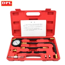 TU-113 Fuel Injection Pump Injector Tester Pressure Gauge Test Gasoline 0-100psi