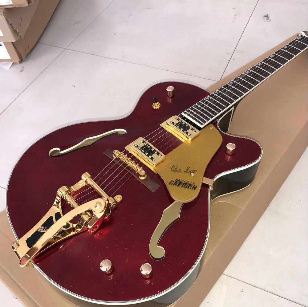 Vicers Top Quality Jazz Electric Guitar ,red guitar, electric guitar