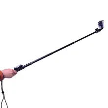 Biosafe для Gopro Hero 5 39 дюймов Автоспуск с пультом дистанционного управления Wifi Водонепроницаемый Чехол Эластичный Ручной Автоспуск стикер