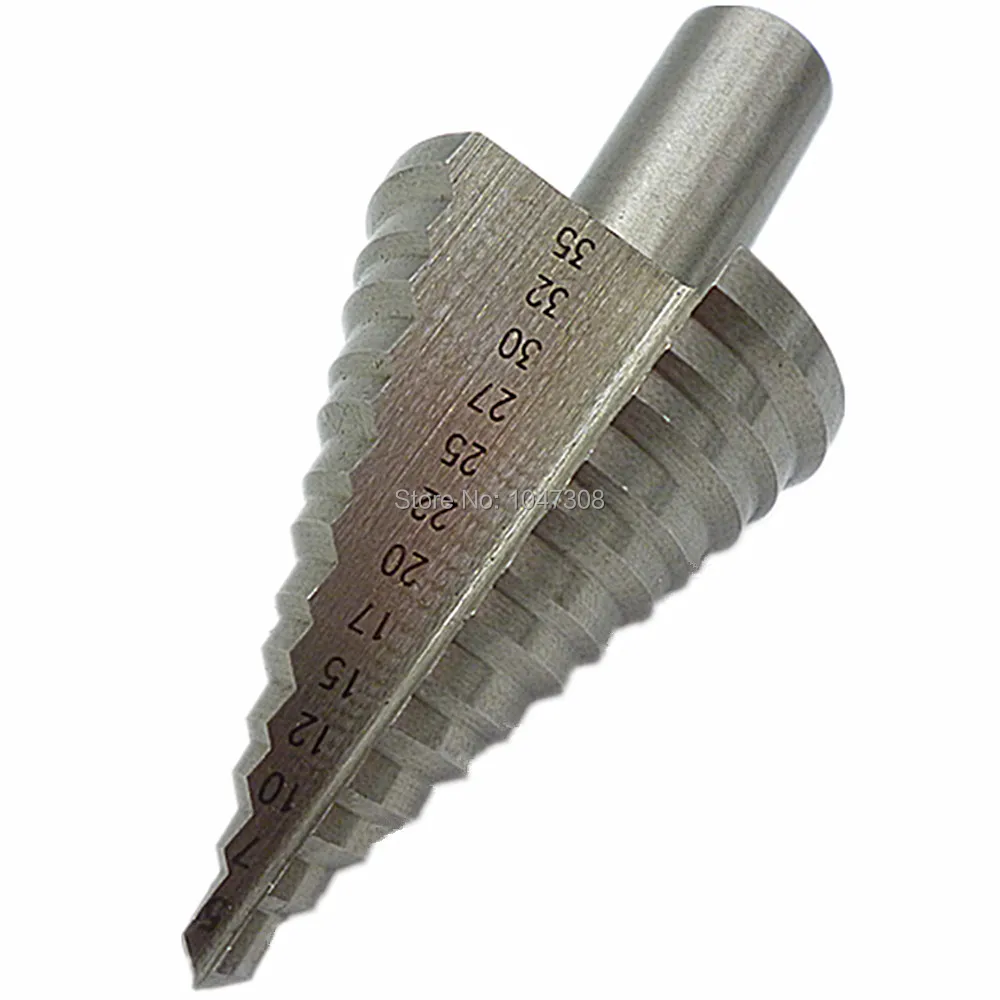 Metric Step Drill Wood Plastic Metal Drilling Shank Dia 13mm