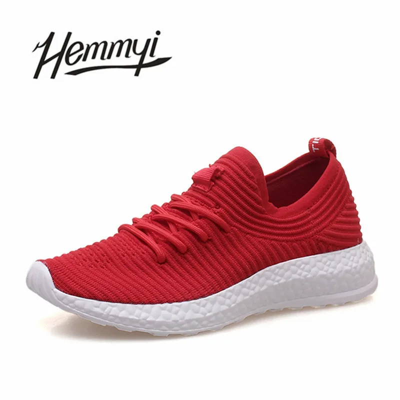 

2018 New High Quality Women Sneakers Solid Color Black Red Gray Basket Femme Fashion Lace Up Women Shoes Casual Tenis Feminino