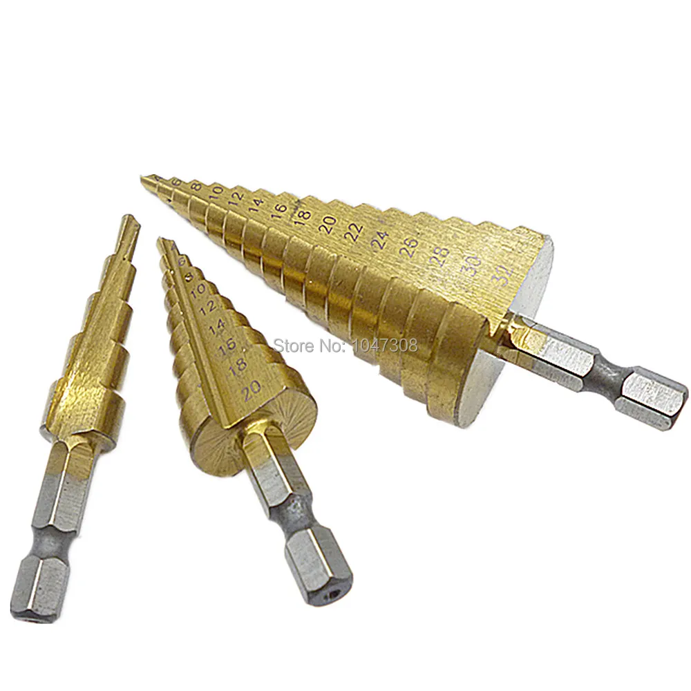 Step Drill Bit Titanium