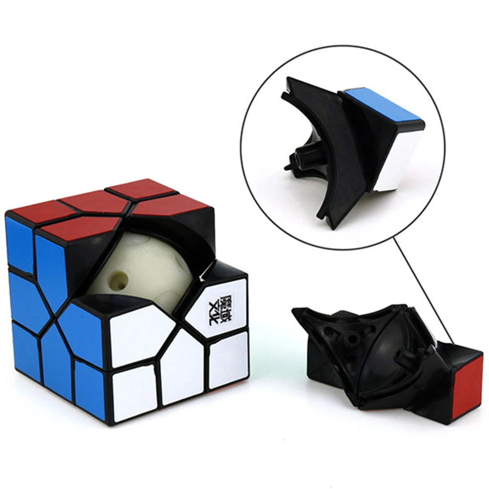 6,1 см MoYu реди 3x3 магические Кубики-пазлы 3 слоя Professional скорость Cubo Megico 3*3*3 класс Mofangjiaoshi