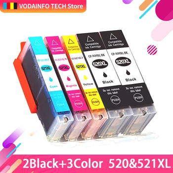 

Compatible ink cartridge PGI-520 PGI-520XL CLI-521 for Canon Pixma MP540 MP550 MP560 MP620 MP630 MP640 MP980 MP990 MX860