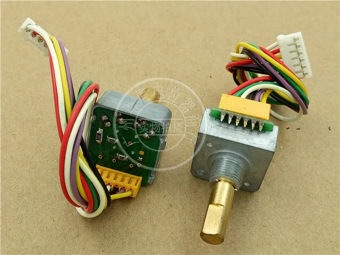 

[VK] Import optical encoder 6 wiring with switch with 25 points stepper switch