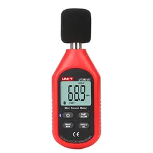 

UNI-T UT353BT Sound Level Meter Bluetooth Transmission Digital Noise Meter Tester 30-130dB Decibel Monitoring Sound Level Meters