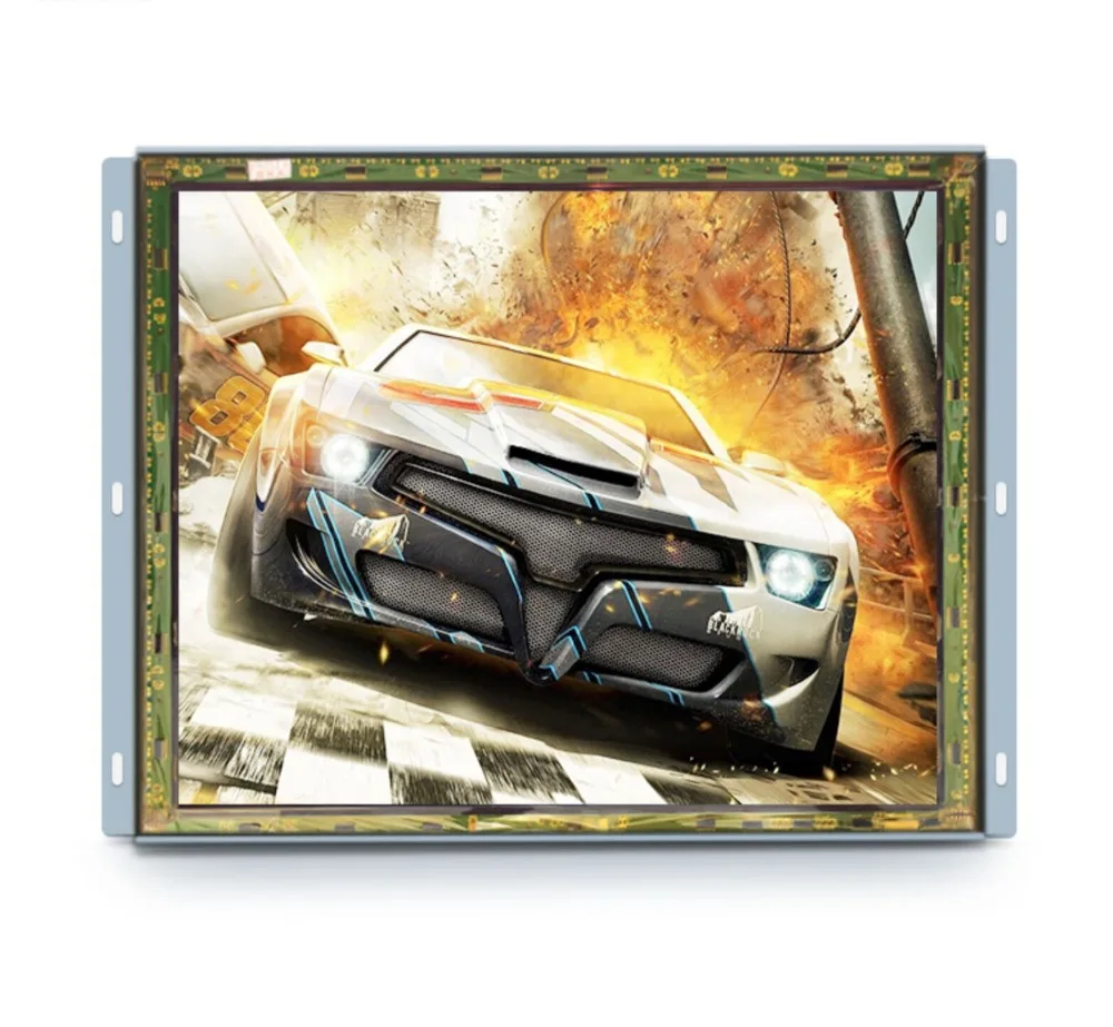 

19" Open frame monitor with Resistance touchscreen