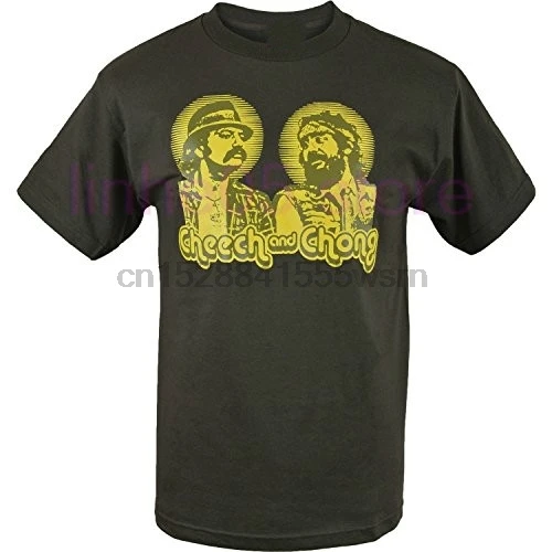 

2019 Brown Cheech and Chong 70s Shirt